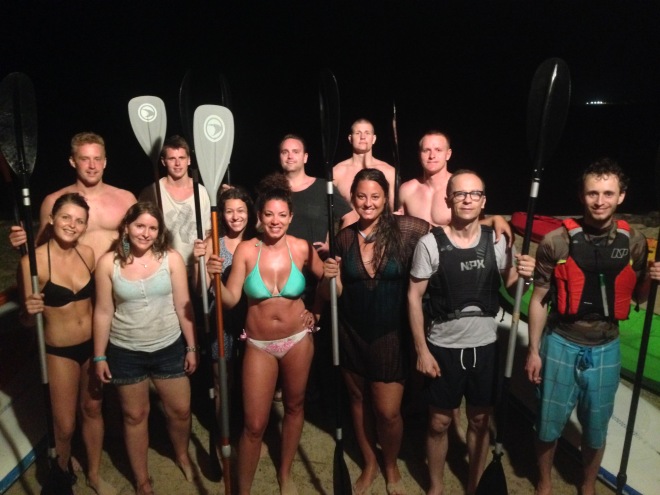 Wedding Stand Up Paddle Tour